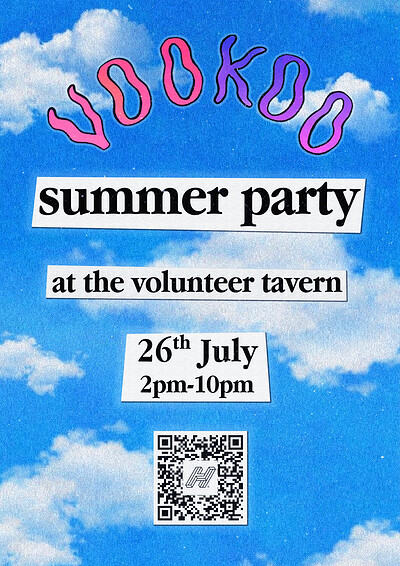 VOOKOO DAY PARTY at Volunteer Tavern