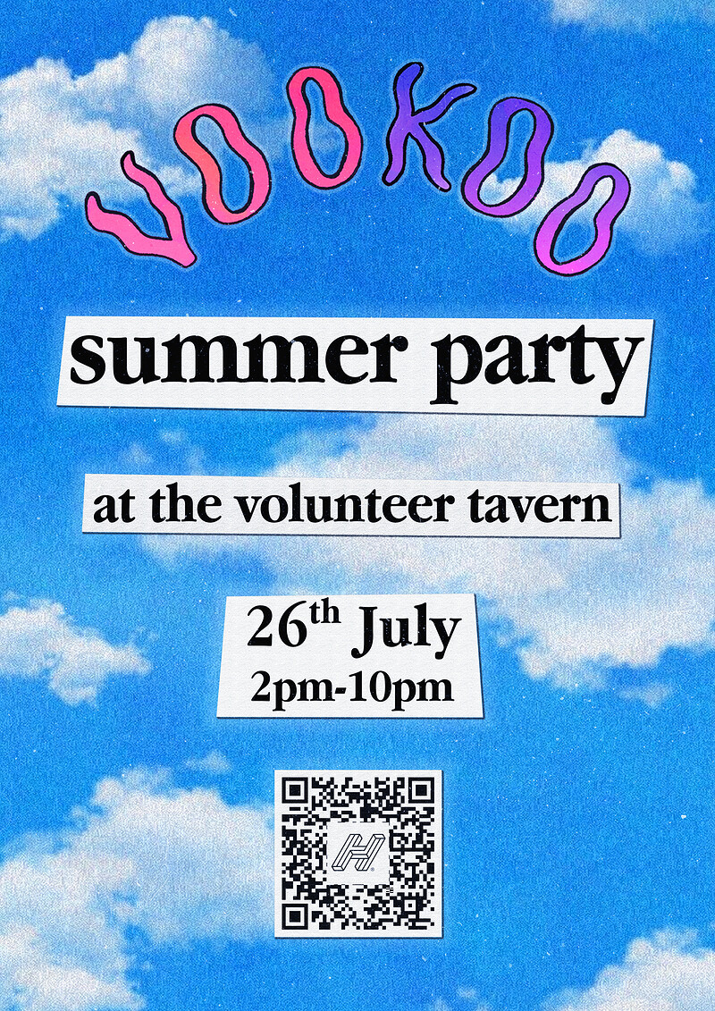 VOOKOO DAY PARTY at Volunteer Tavern