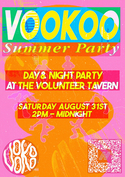 VooKoo Summer Party at Volunteer Tavern
