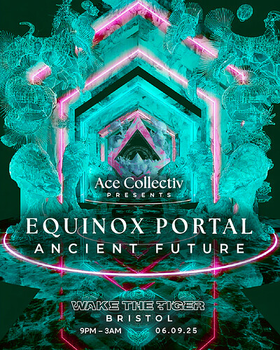 Equinox Portal ✦ Ancient Future at Wake The Tiger