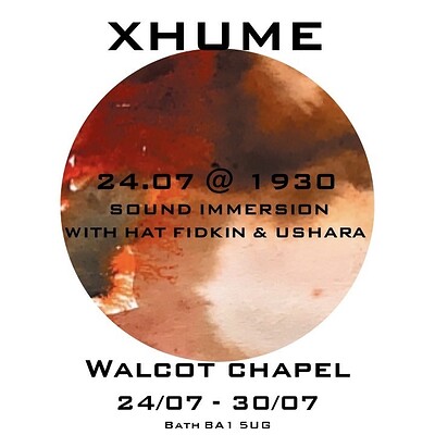 XHUME at Walcot Chapel, Bath