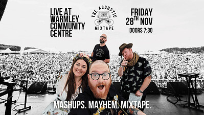 The Acoustic Mixtape at Warmley Community Centre