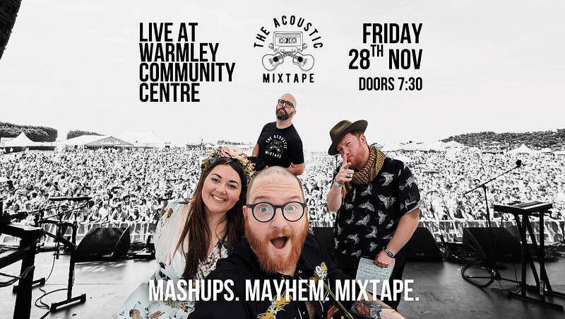 The Acoustic Mixtape at Warmley Community Centre