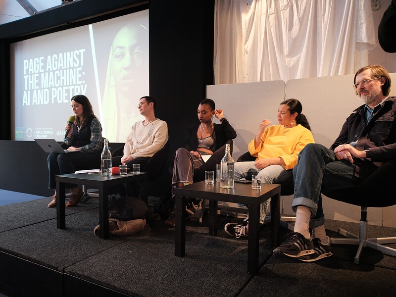 AI and Poetry: UK Symposium at Watershed