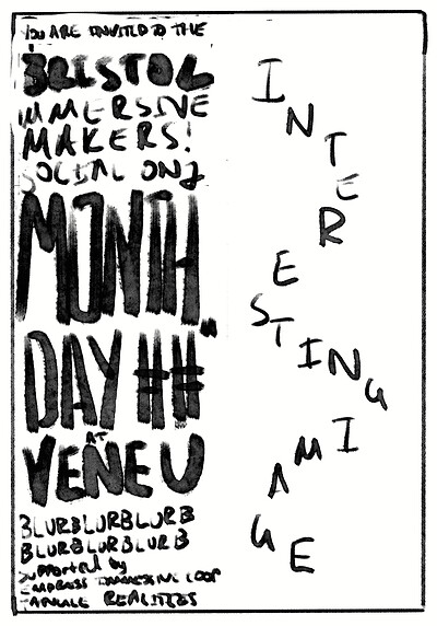 Bristol Immersive Makers - November Social at Watershed