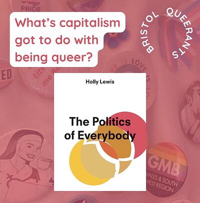 Bristol Queerants - What's capitalism got to do with being queer? at Watershed