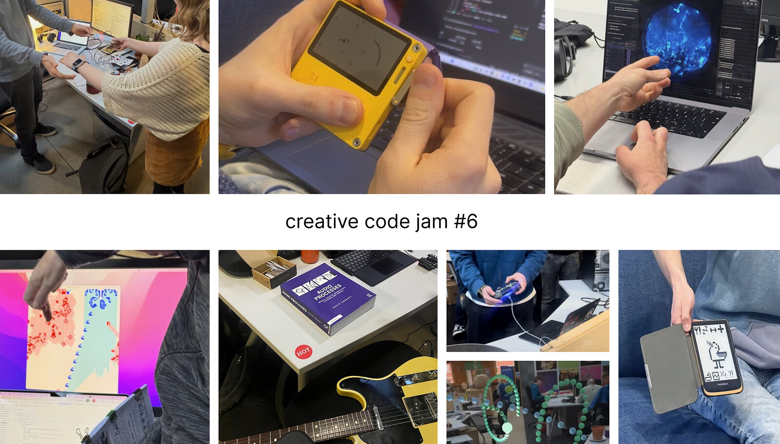 Creative Code Jam #6 at Watershed