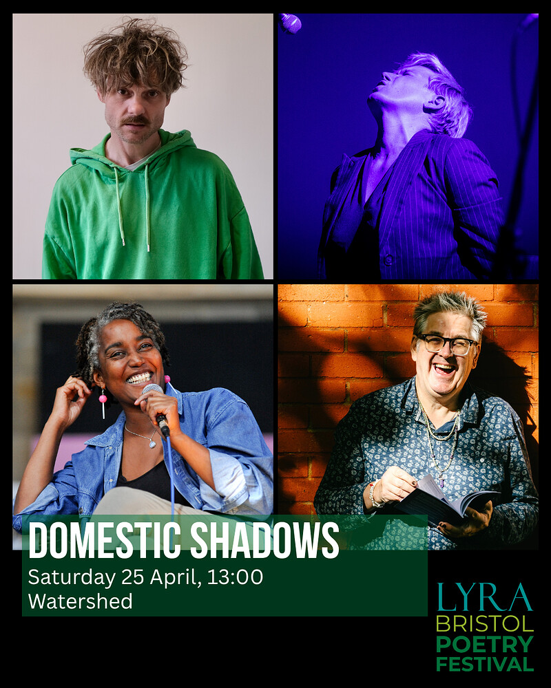 Domestic Shadows: New Poems of Resilience at Watershed
