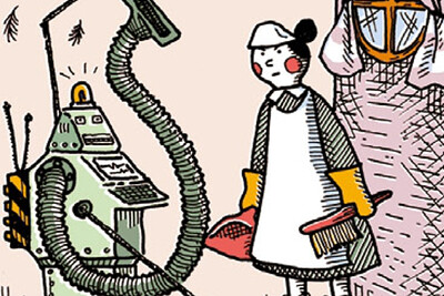 Festival of Economics: Are we heading for a labour market AI-pocalypse? at Watershed
