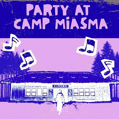 Preview: Teenage Sex and Death at Camp Miasma + Party at Camp Miasma at Watershed