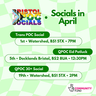 QPOC 30+ Social at Watershed