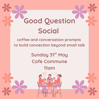 Sapphic Sundays: Good Question Social at Watershed