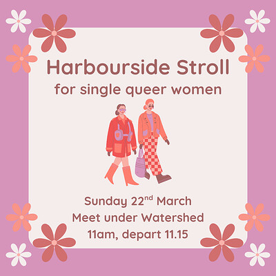 Sapphic Sundays: Harbourside Stroll at Watershed