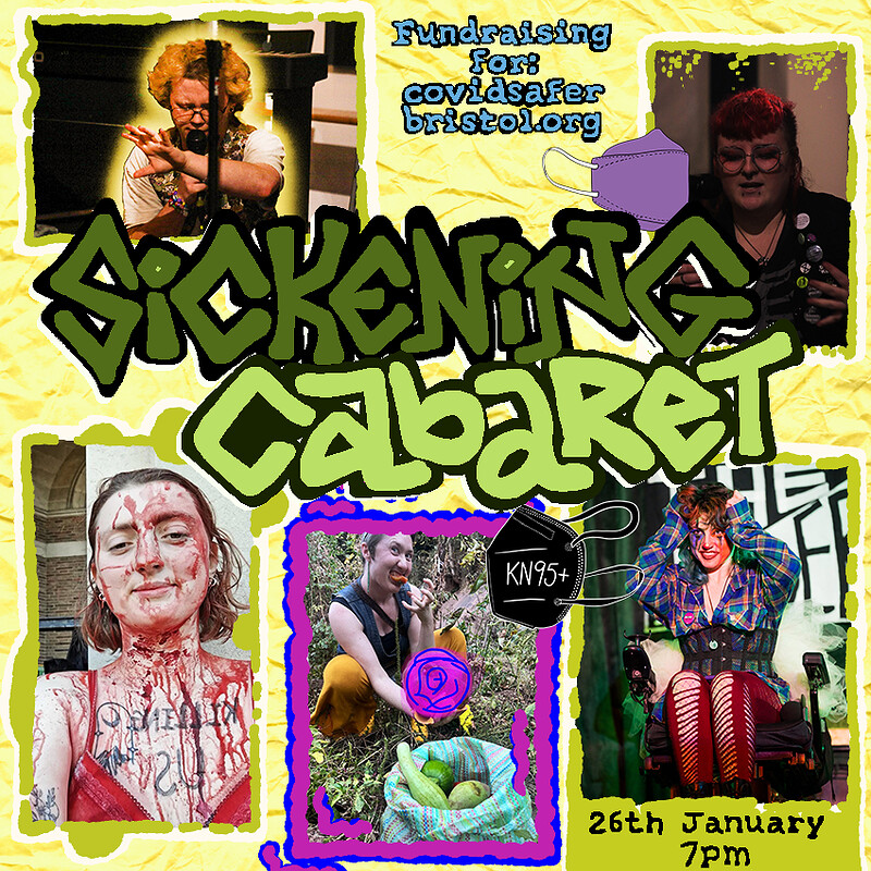 SICKENING CABARET at Watershed