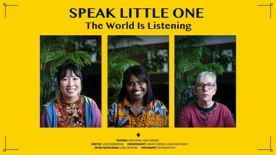 Speak Little One at Watershed