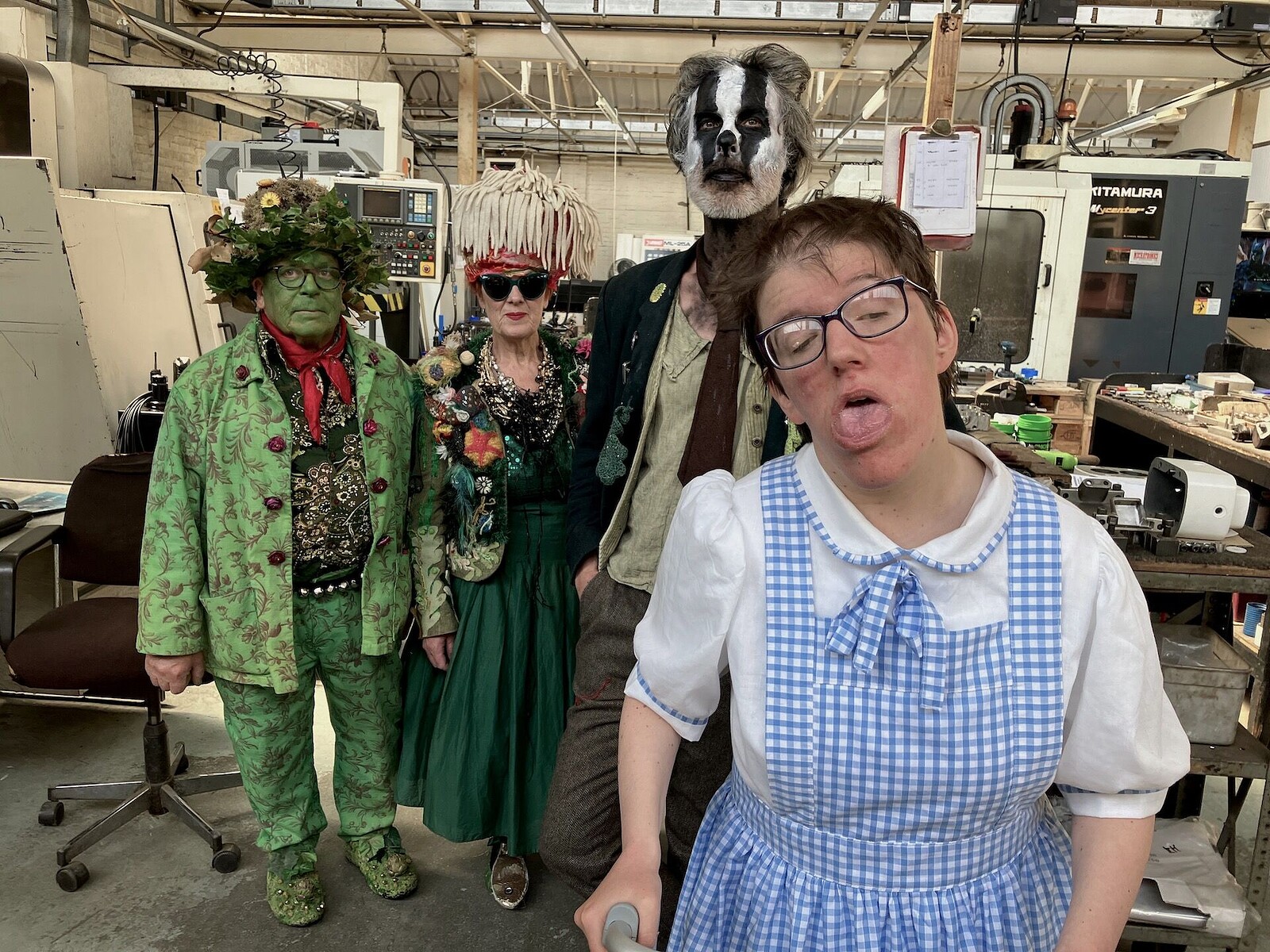 The Memory Blocks at Watershed