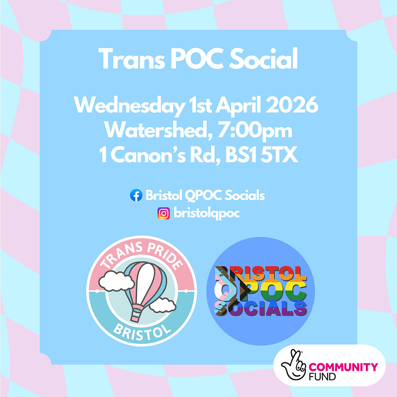 Trans POC Social at Watershed