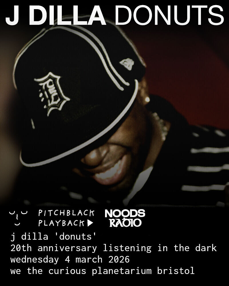 J Dilla 'Donuts' listening in the dark at We The Curious Planetarium