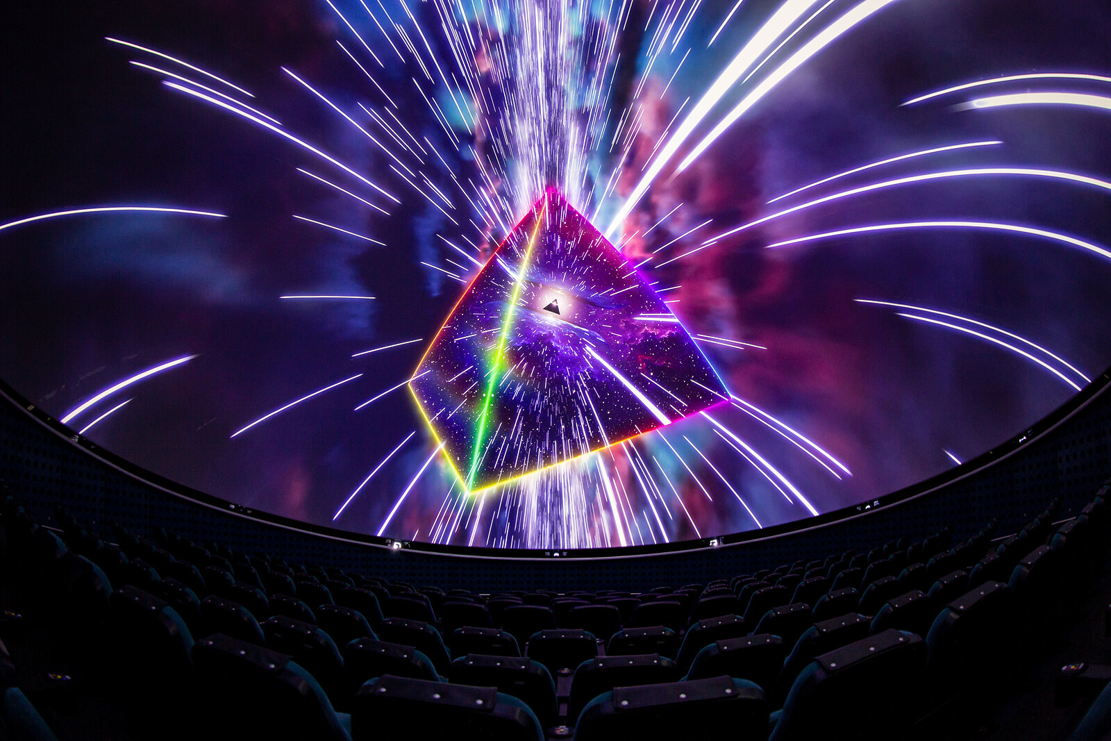 Pink Floyd's Dark Side of the Moon - Planetarium show at We The Curious