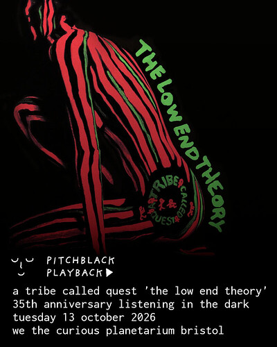 A Tribe Called Quest 'The Low End Theory' (35th Annive at We The Curious