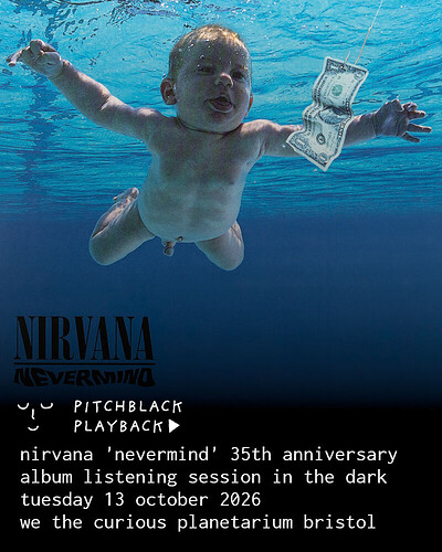 Nirvana 'Nevermind' at We The Curious