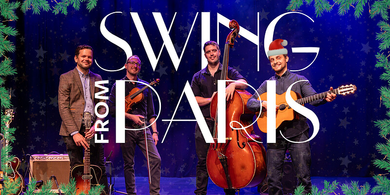 Swing from Paris Christmas Special at Westbury-on-Trym Village Hall at Westbury-on-Trym Village Hall
