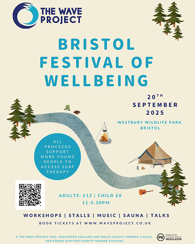 Bristol Festival of Wellbeing at Westbury Wildlife Park