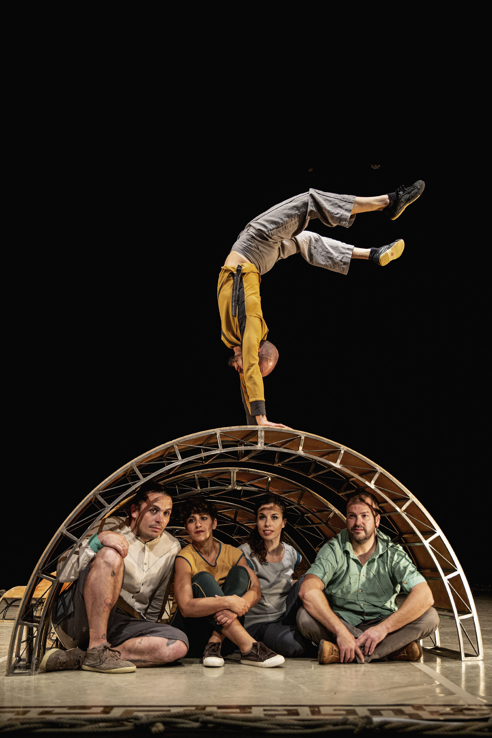 ESNCIAL: Vaivén Circo at Weston Super Mare