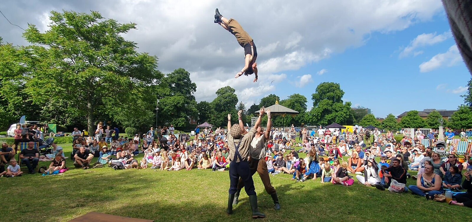 Farm Yard Circus at Weston Super Mare