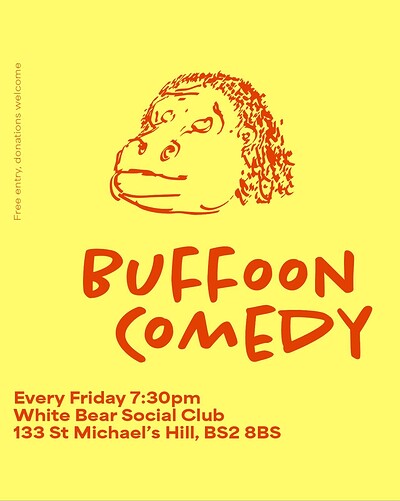 Buffoon Comedy at White Bear Social Club