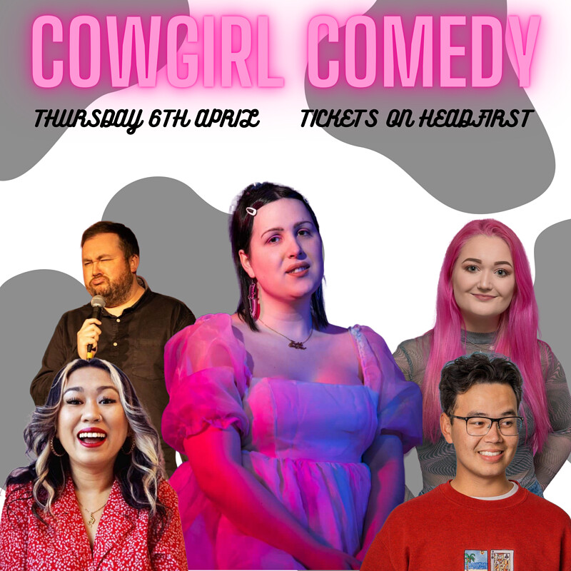 Cowgirl Comedy at Whitmore Tap