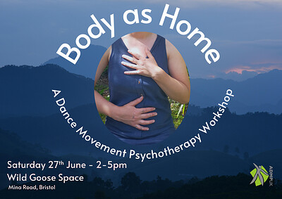 Body as Home at Wild Goose Space, Mina Road