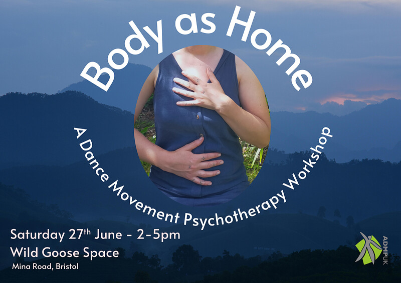 Body as Home at Wild Goose Space, Mina Road