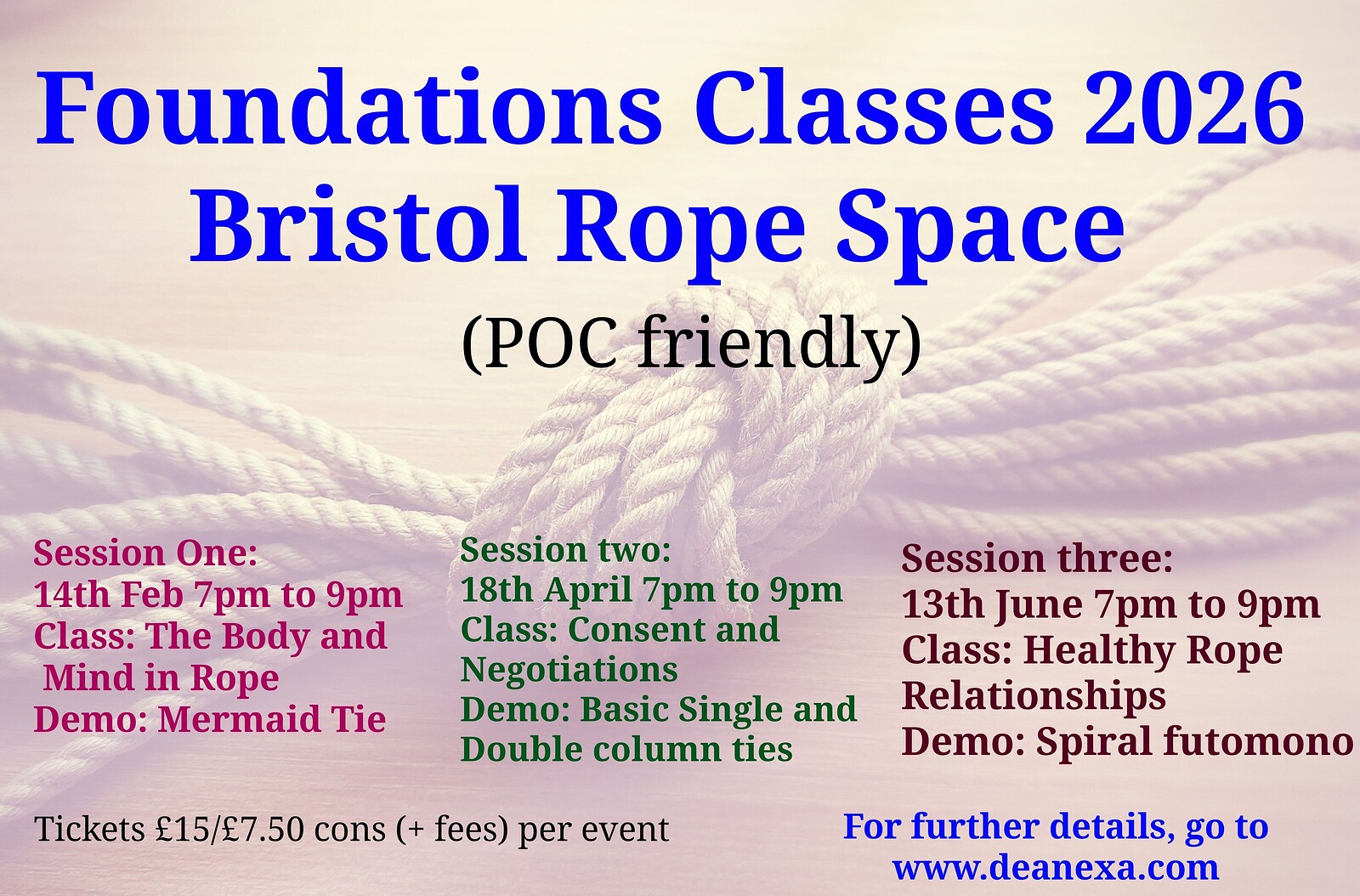 Bristol Rope Space at Wild Goose Space