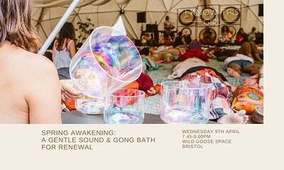 Spring Awakening at Wild Goose Space