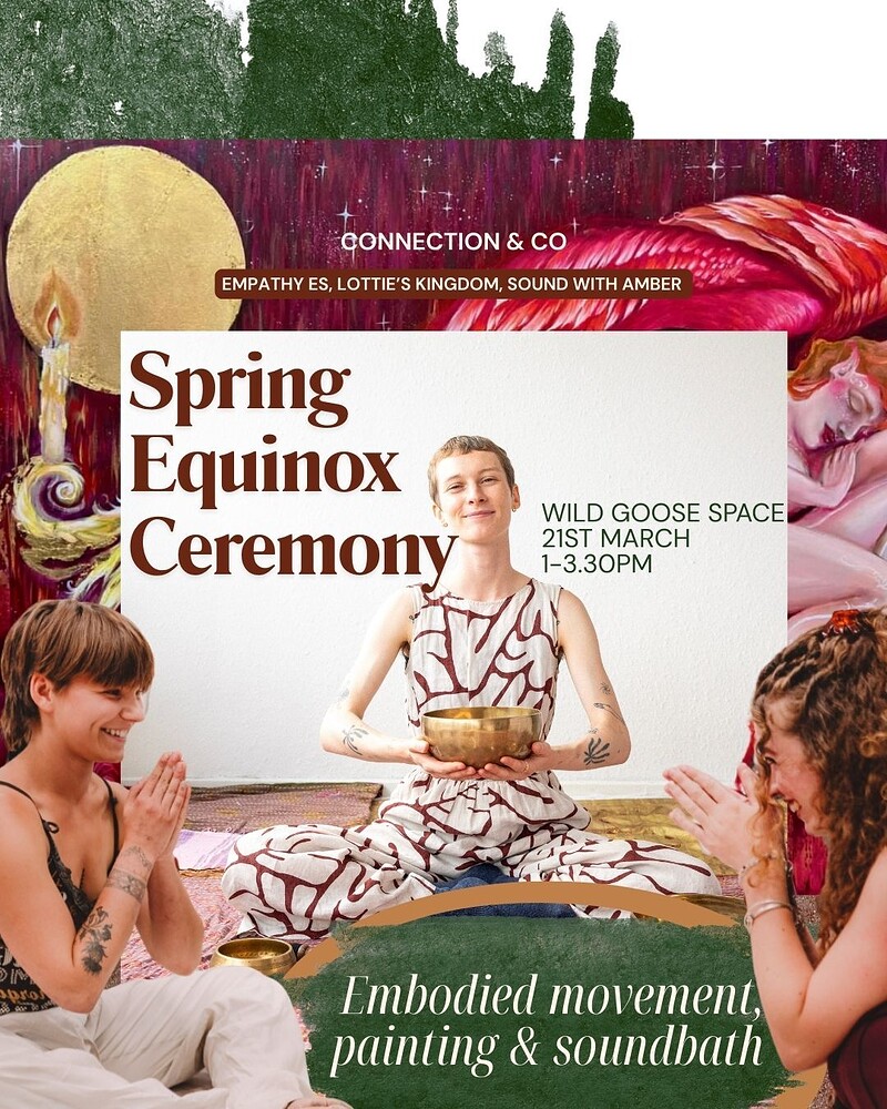 Spring Equinox Ceremony at Wild Goose Space