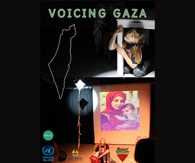 Voicing Gaza - with BPC Choir at Wild Goose Space