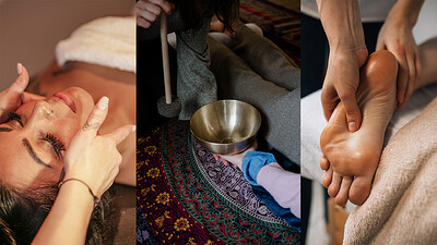 Yoga, Massage & Sound Ceremony at Wild Goose Space