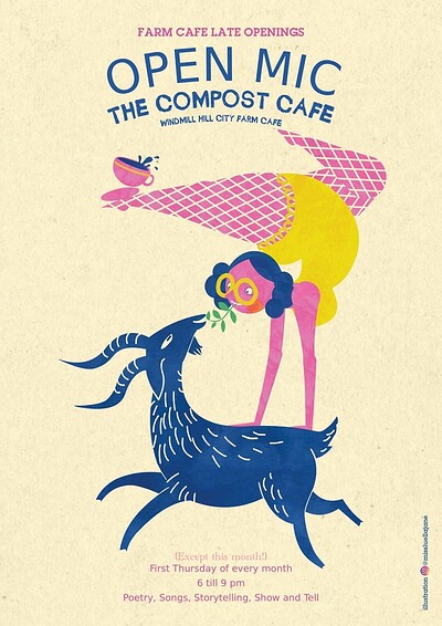 Compost Cafe: Unplugged Open Mic at Windmill Hill City Farm Cafe