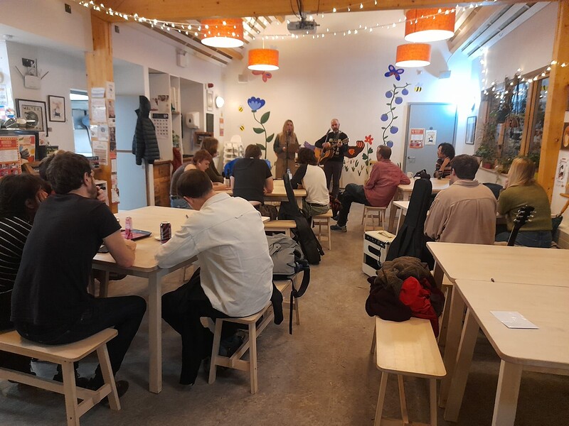 Compost Cafe: Unplugged Open Mic at Windmill Hill City Farm Cafe