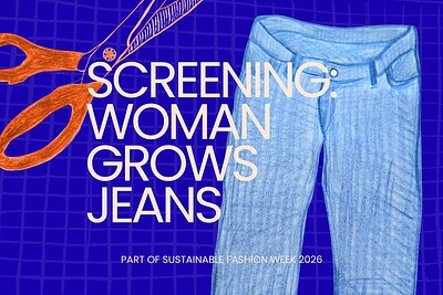 Screening: Woman Grows Jeans at Windmill Hill City Farm, Philip Street, Bristol BS3 4EA