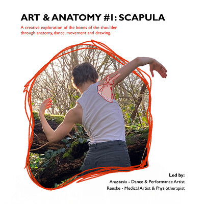 Somatic exploration #1: bones at Windmill Hill City Farm Studio