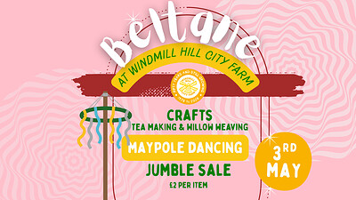 Beltane at Windmill Hill City Farm at Windmill Hill City Farm