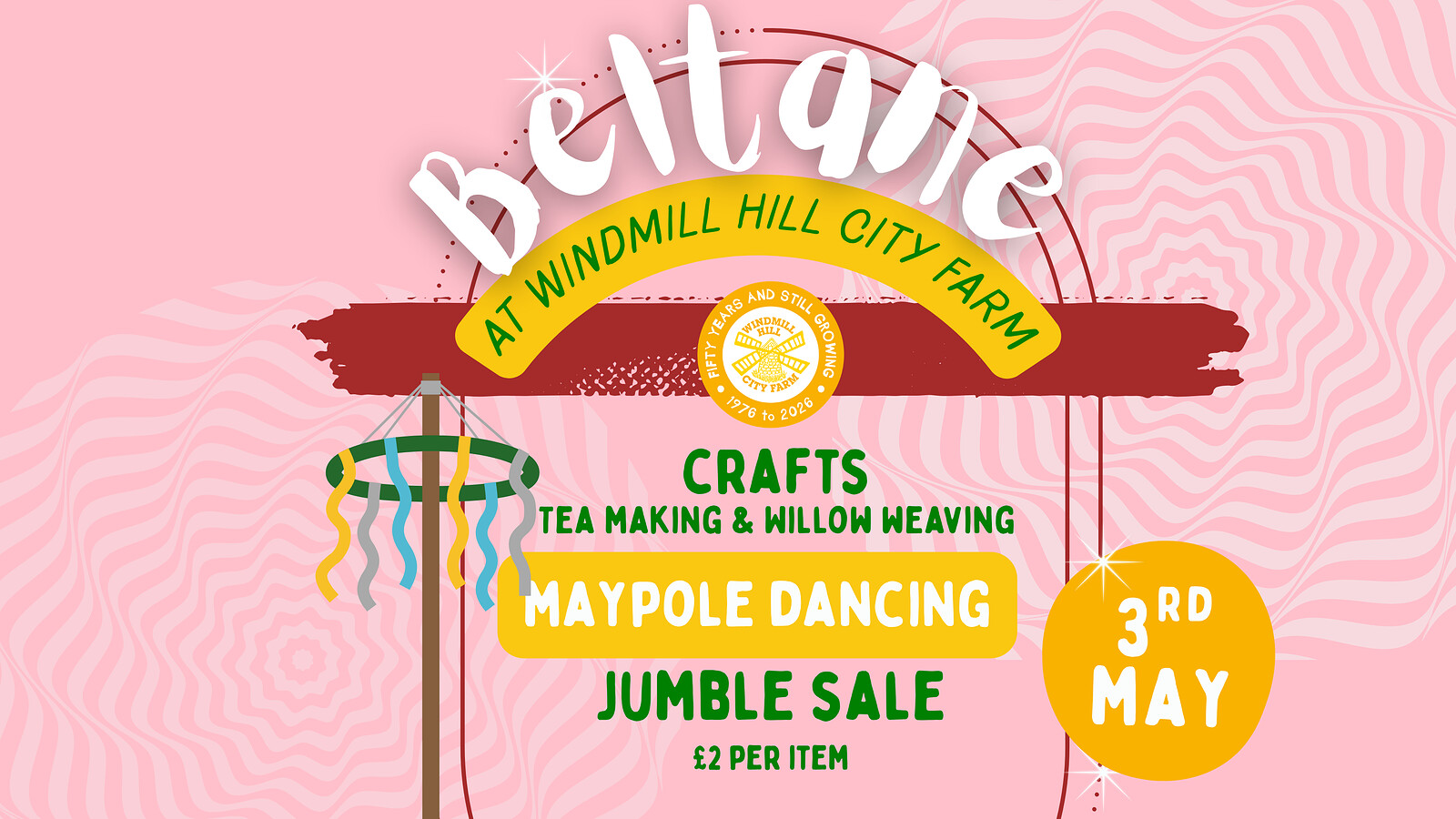 Beltane at Windmill Hill City Farm at Windmill Hill City Farm