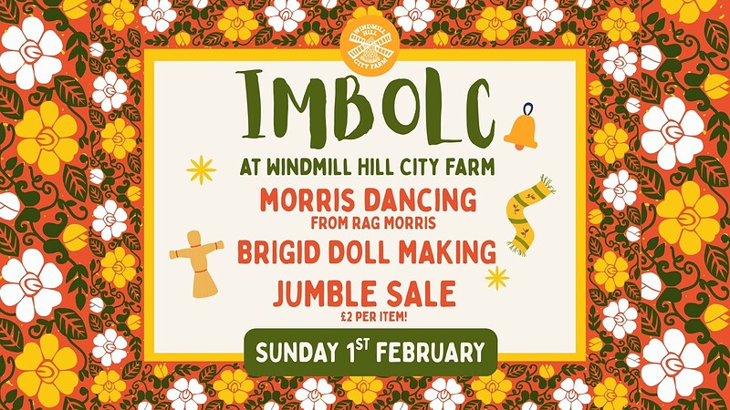 Imbolc at Windmill Hill City Farm at Windmill Hill City Farm