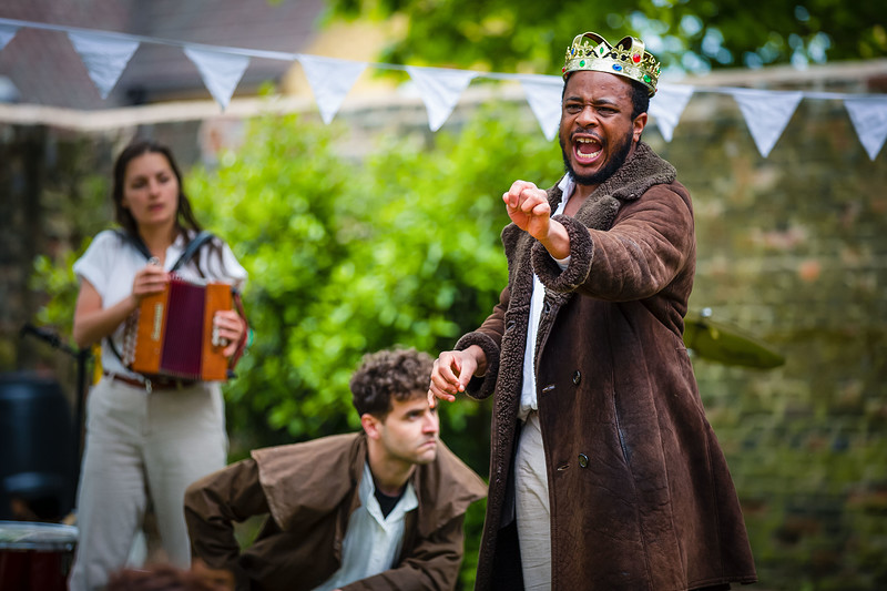 Macbeth - The Three Inch Fools at Windmill Hill City Farm