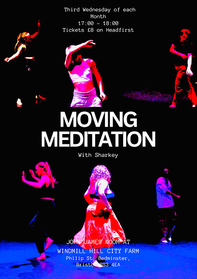 Moving Meditation with Sharkey at Windmill Hill City Farm