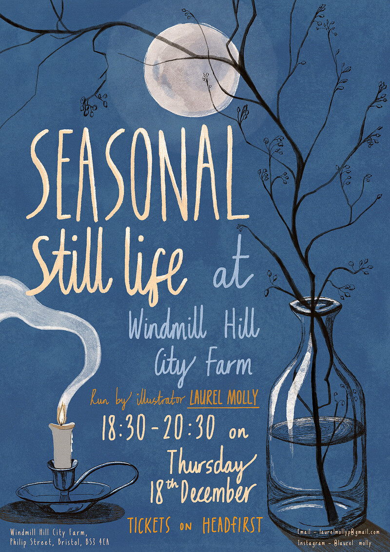 Seasonal Still Life at Windmill Hill City Farm at Windmill Hill City Farm