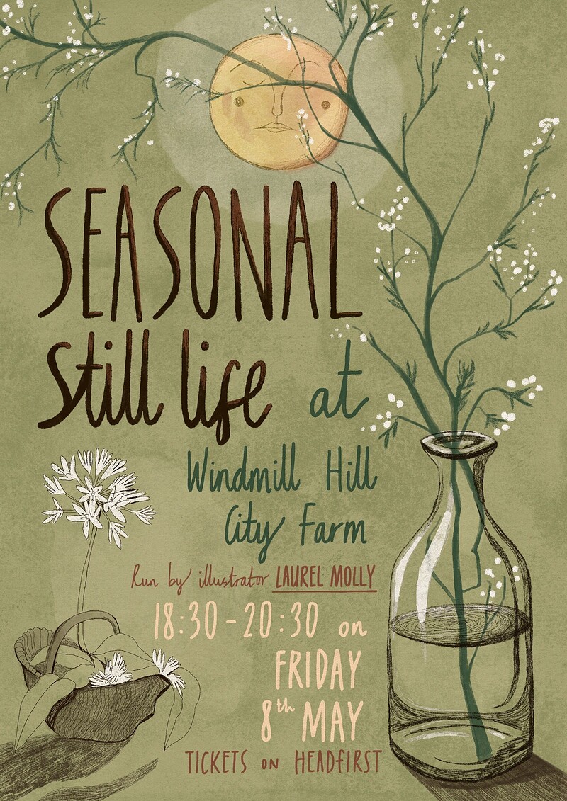 Seasonal Still Life at Windmill Hill City Farm at Windmill Hill City Farm