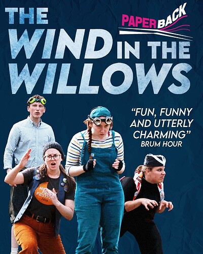 The Wind in the Willows by Paperback Theatre at Windmill Hill City Farm